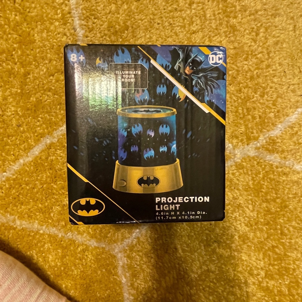 brand new bat man projector light